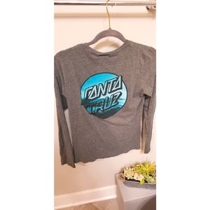 Santa Cruz Long Sleeve T-Shirt